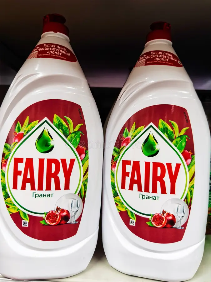 Fairy Lichid De Vase Pomegranate 800ml