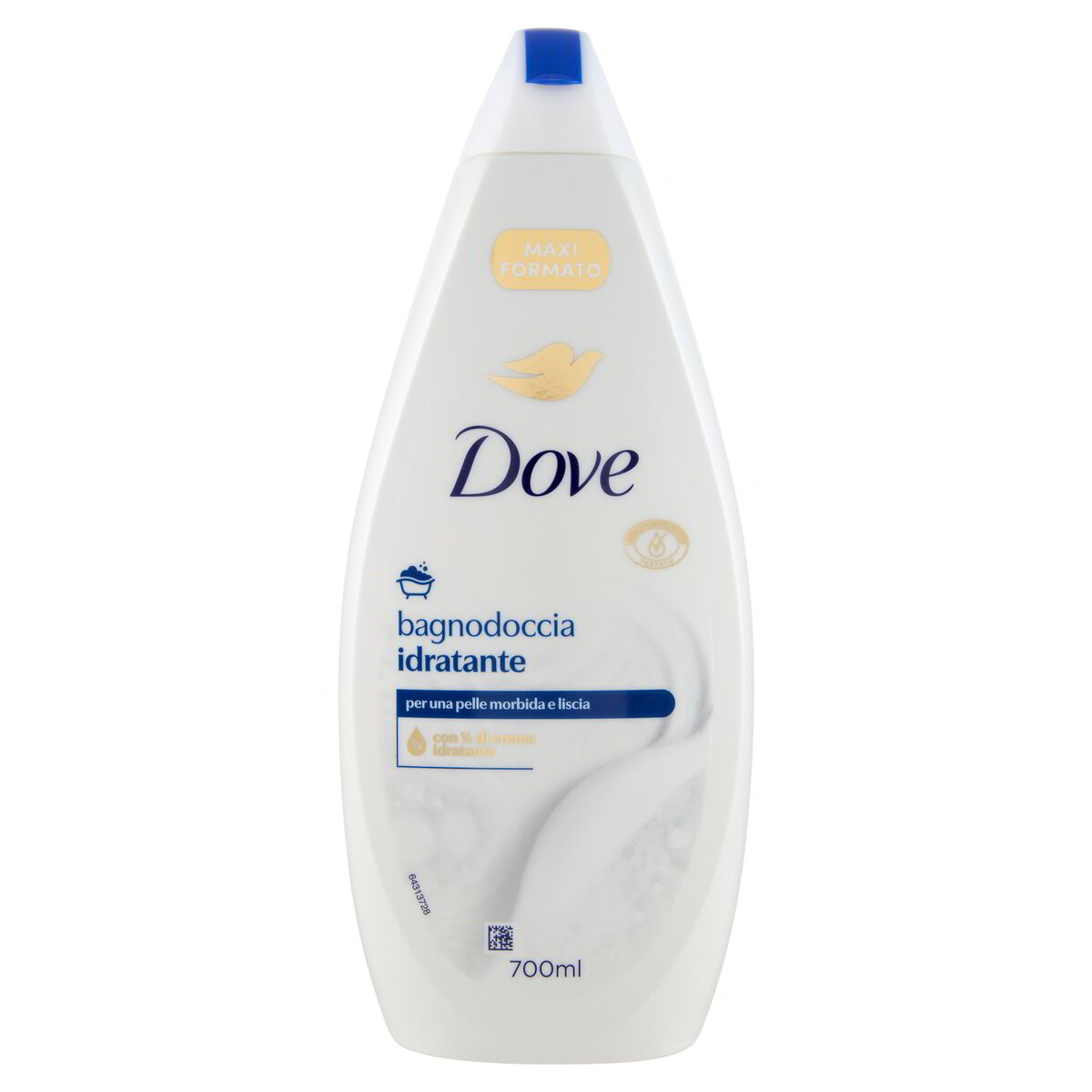 Dove Gel Dus Idratante 750 Ml