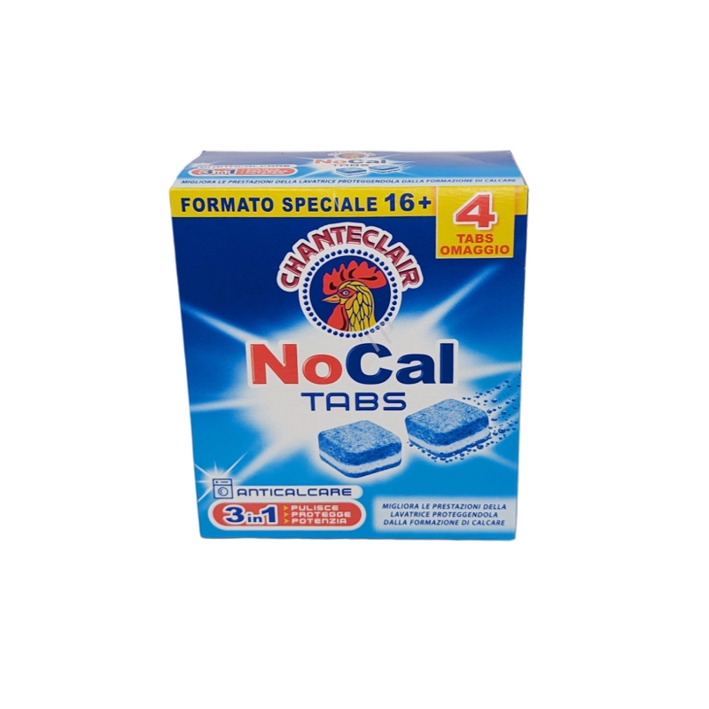 Chante Clair Anticalcare Tabs Lavatrice 16+4 Pz.