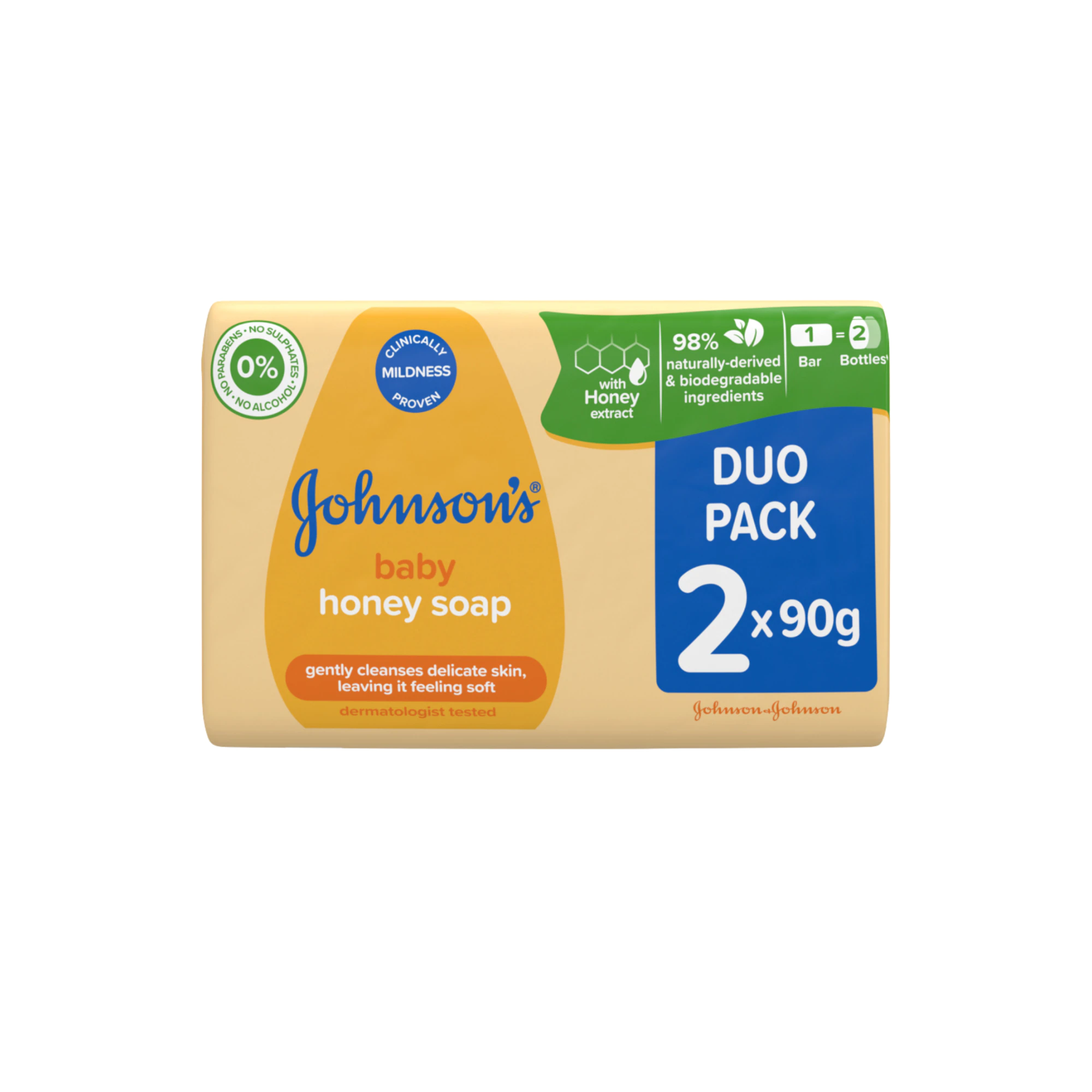 Johnson's Baby Sapun 2x90 Gr