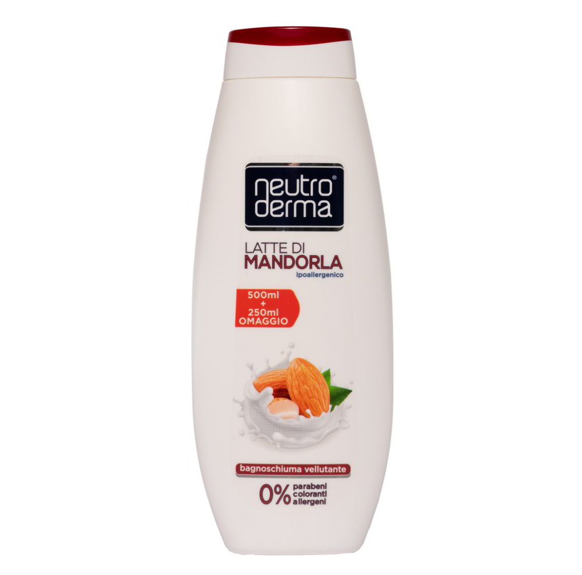 Neutroderma Gel De Dus Neutru 750 Ml