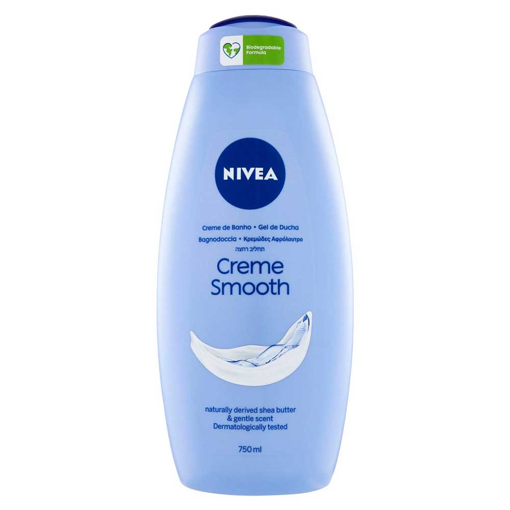 Nivea Gel Dus Creme Smooth 750 Ml