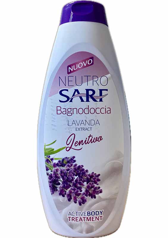 Neutro Sarf Sapun Lichid Cu Pompita Lavanda 750 Ml