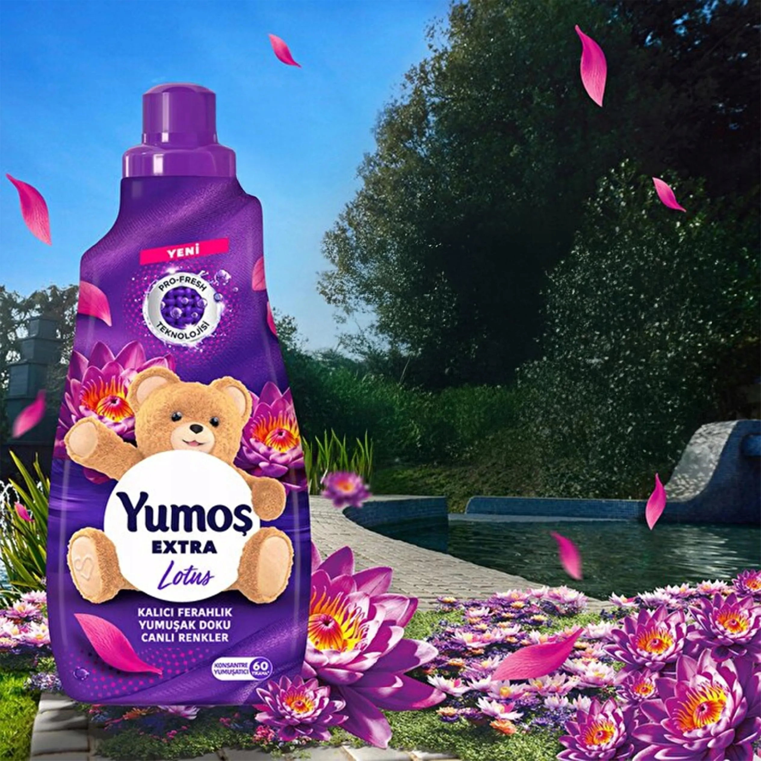 Yumos Balsam Rufe 1.44 L Lavanda