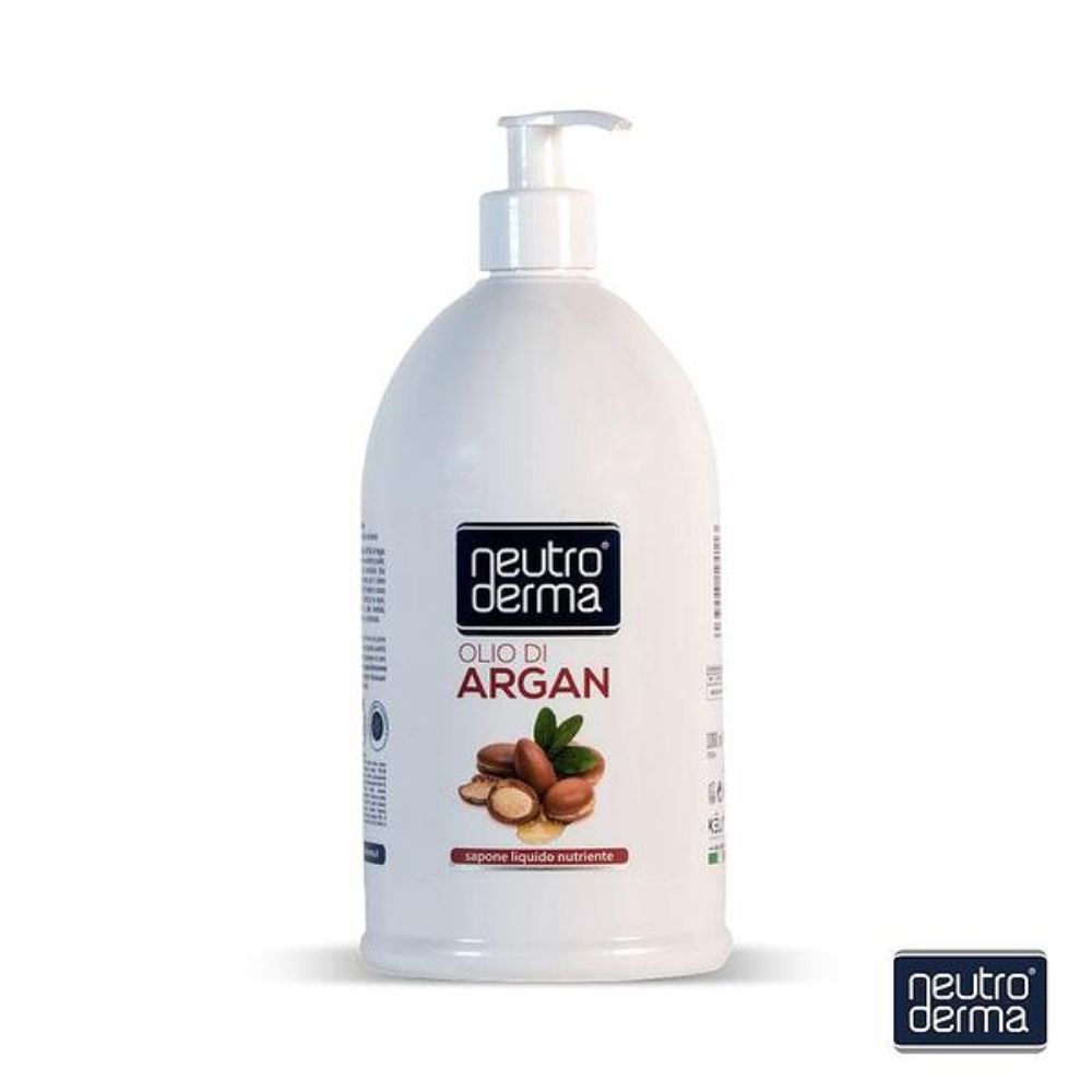 Neutroderma Sapun Lichid Argan Si Miere Cu Pompita 1l