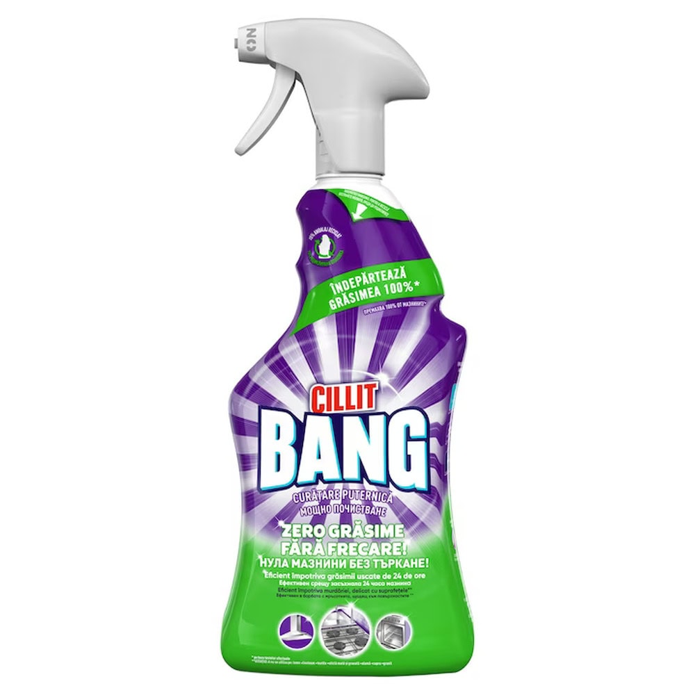 Cillit Bang Pulv.Verde Murdarie Si Grasimi 750 Ml