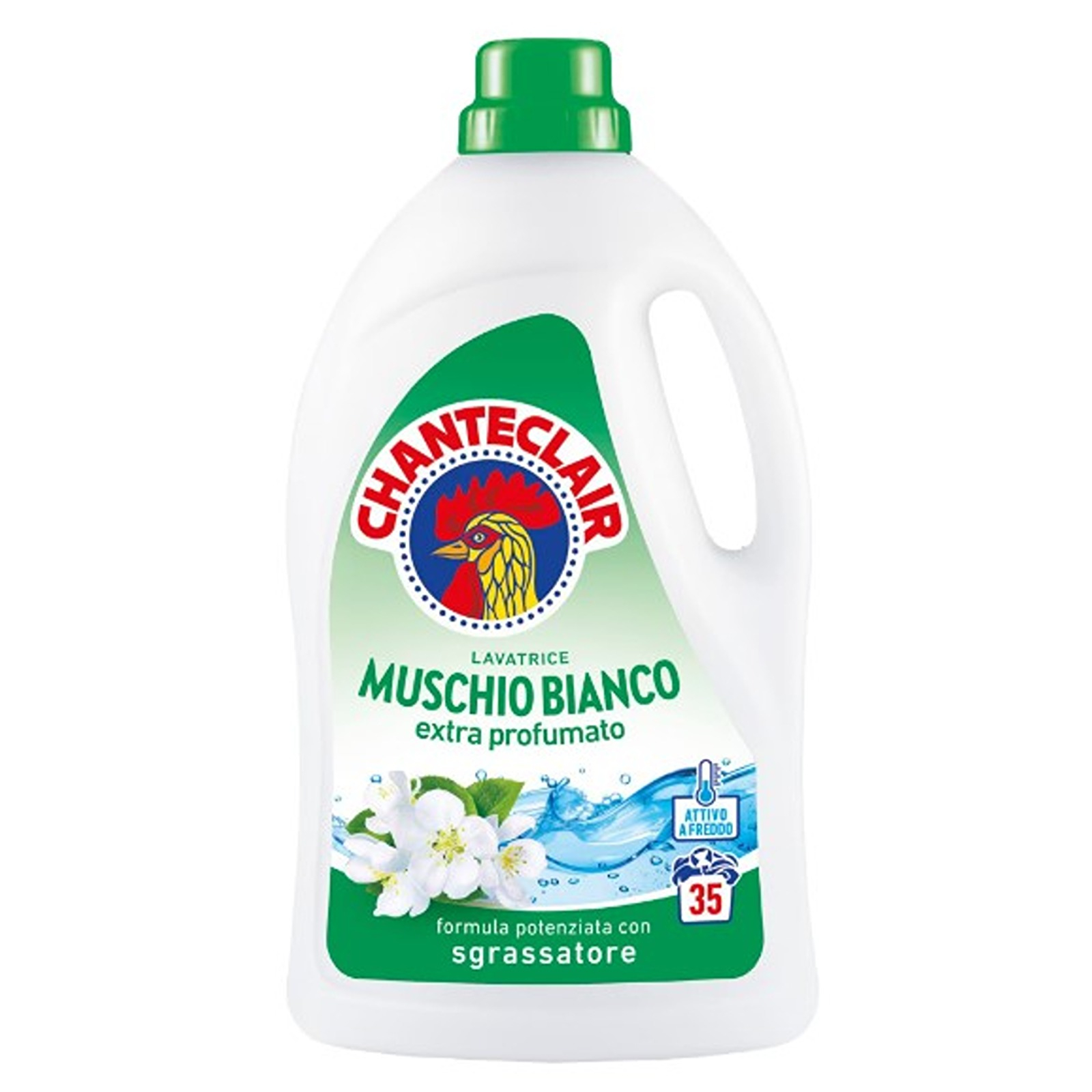 Chante Clair Detergent Lichid Mosc Alb 1575 Ml