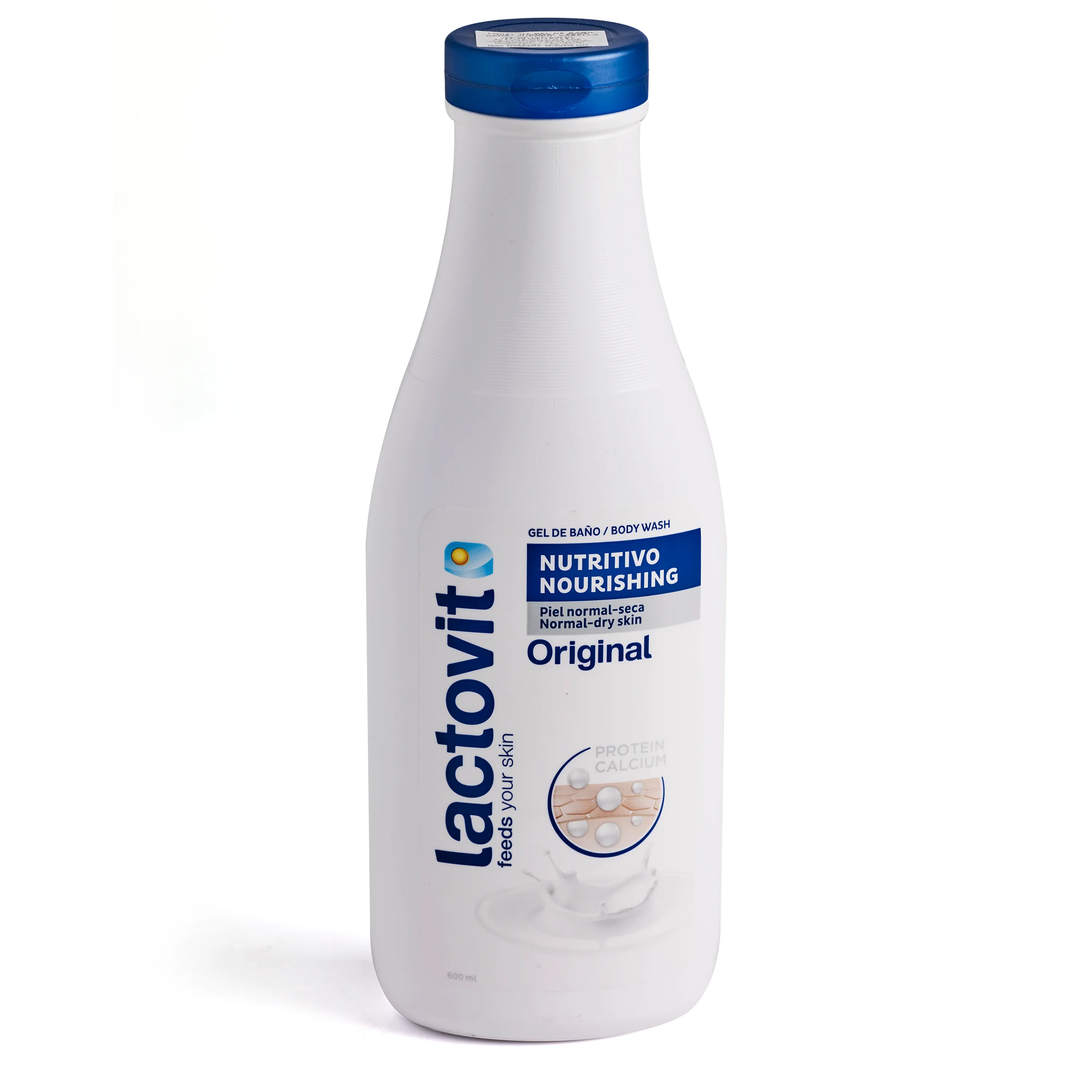Lactovit Gel Dus Nutritiv 600 Ml