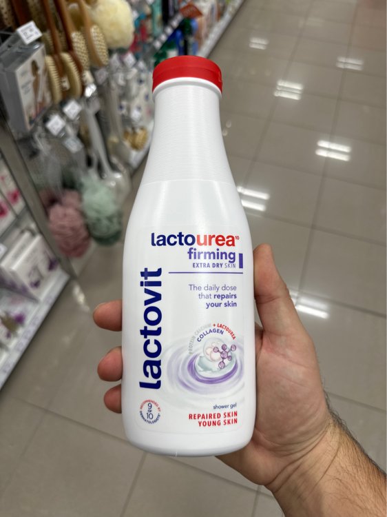 Lactovit Gel Dus Firming 600 Ml
