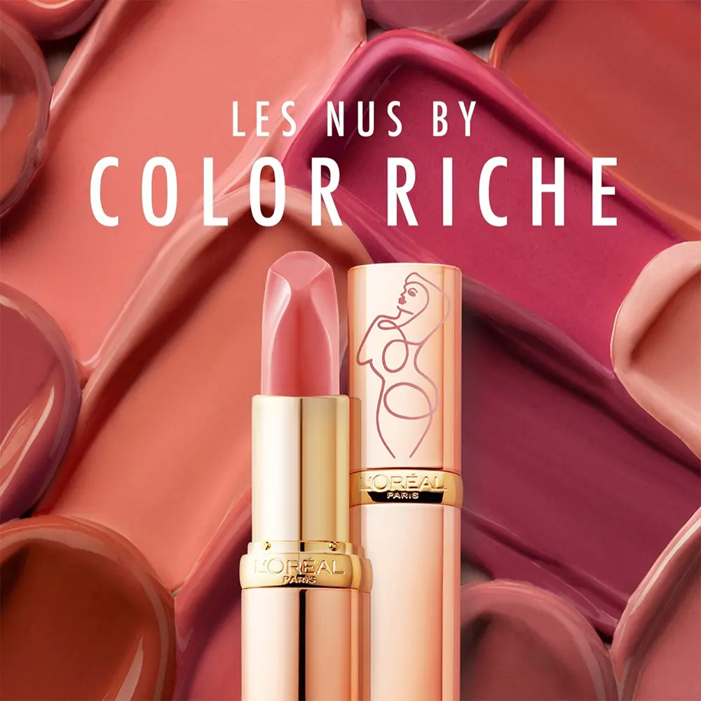 Ruj L'oreal Paris Color Riche Les Nus Insolents 119 4.8 Gr
