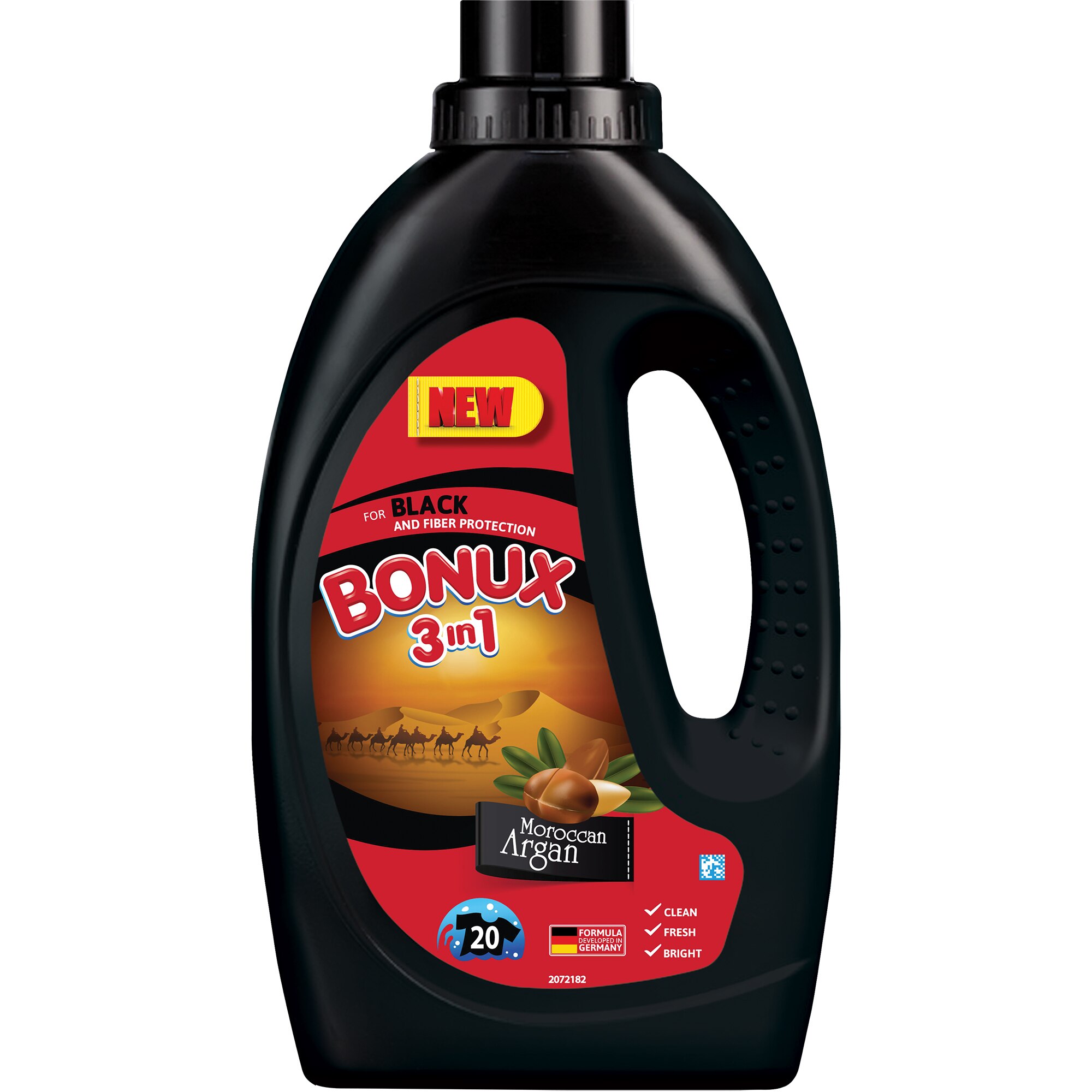 Bonux Detergent Lichid 1.1 Black
