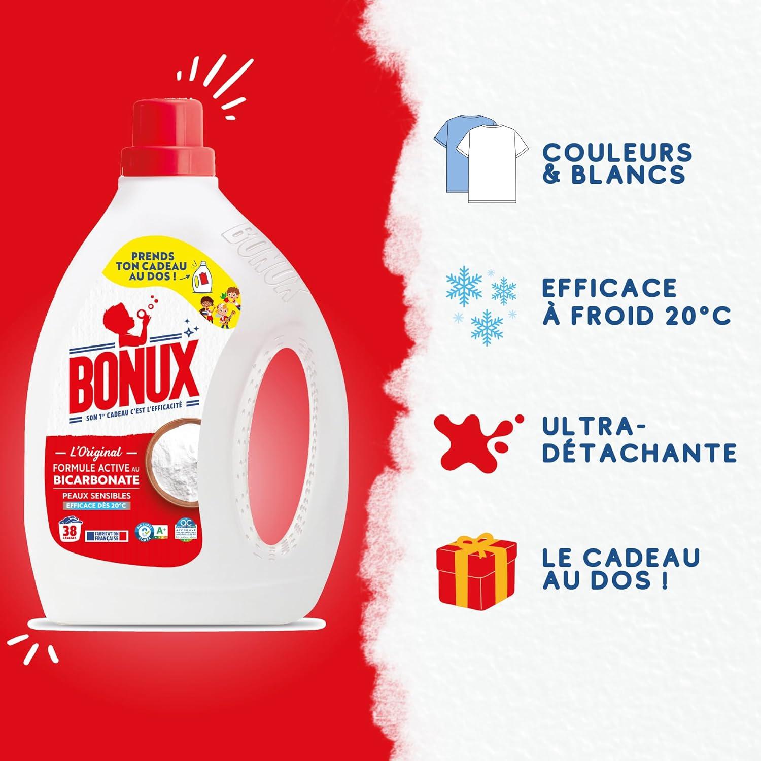 Bonux Detergent Lichid 1.1 Magnolie
