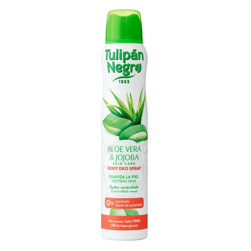 Tulipan Negro Deo Spray Aloe Vera 200 Ml