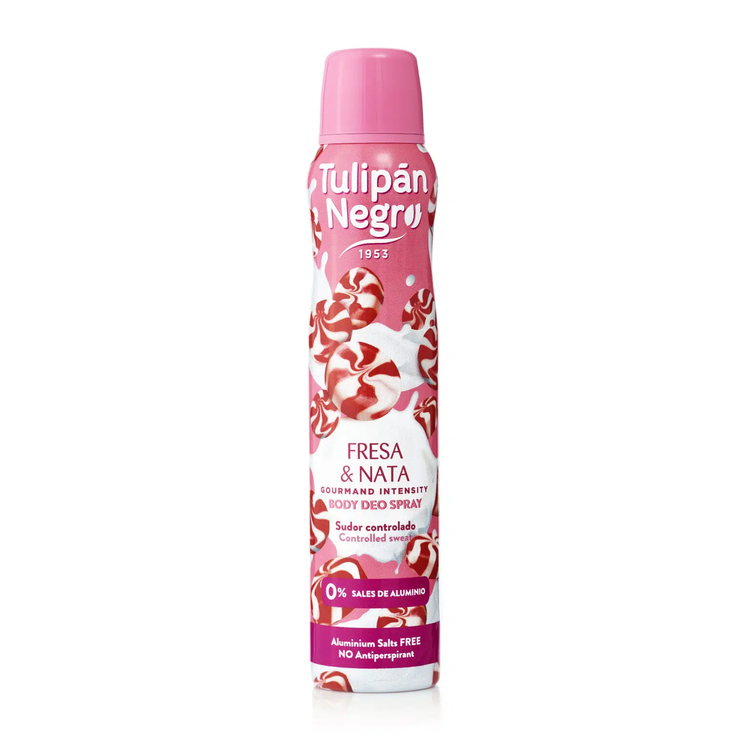 Tulipan Negro Deo Spray Fresa Y Nata 200 Ml