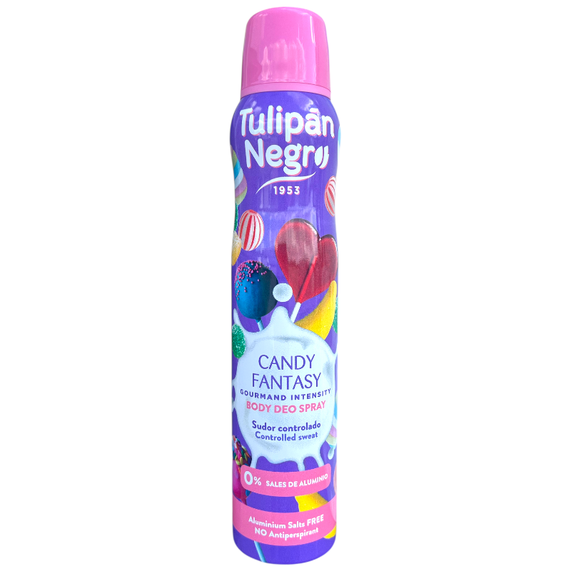 Tulipan Negro Deo Spray Candy Fantasy 200 Ml
