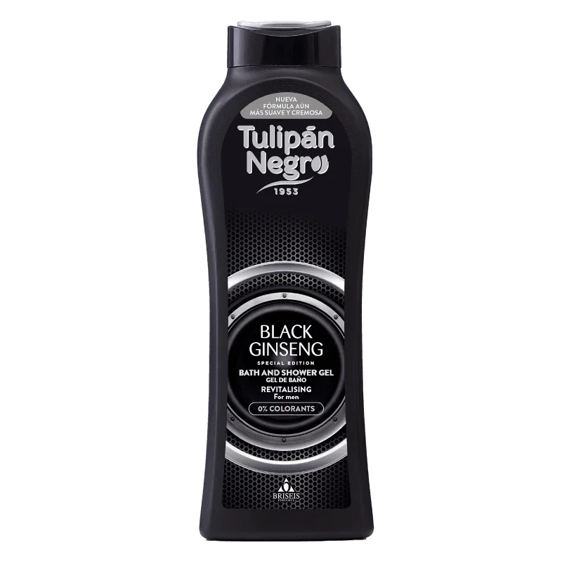 Tulipan Negro Gel Dus Black Ginseng 650 Ml