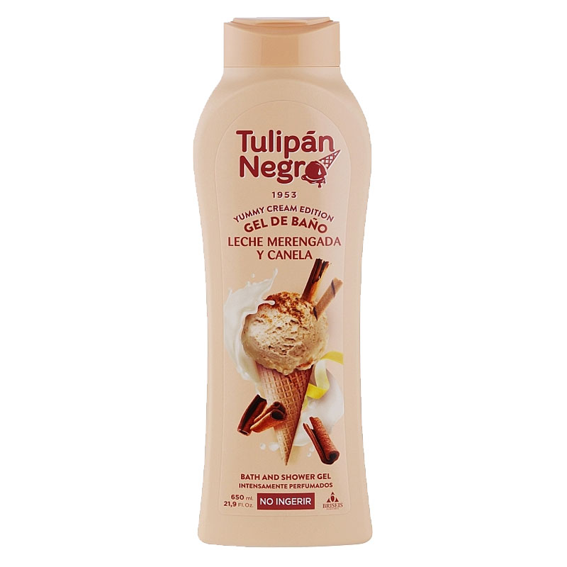 Tulipan Negro Gel Dus Leche Merengada 650 Ml