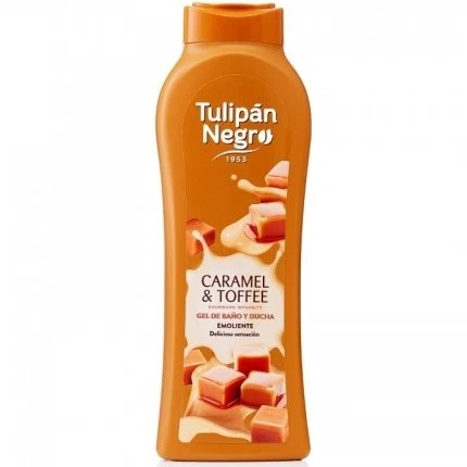 Tulipan Negro Gel Dus Caramel Toffee 650 Ml