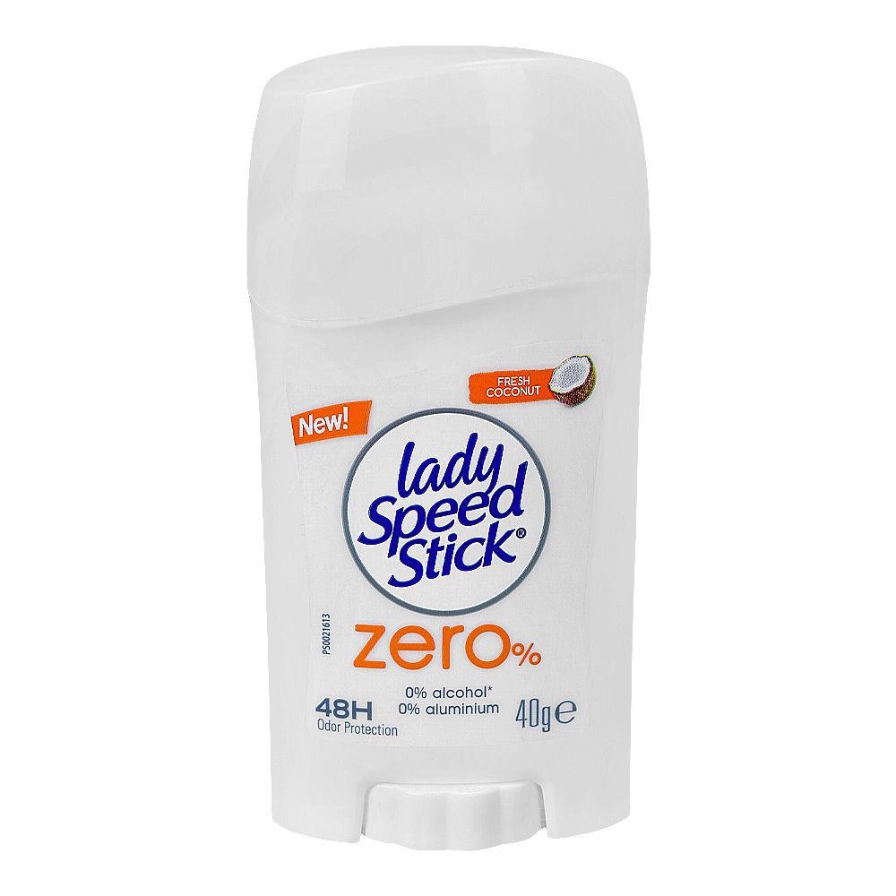 Lady Deo Stick Zero Fresh Coconut 45 Gr
