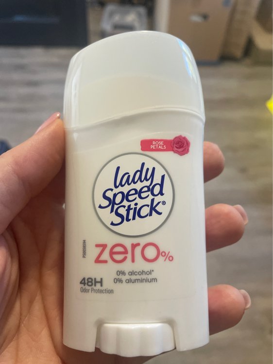 Lady Deo Stick Zero Fresh Rose Petals 45 Gr