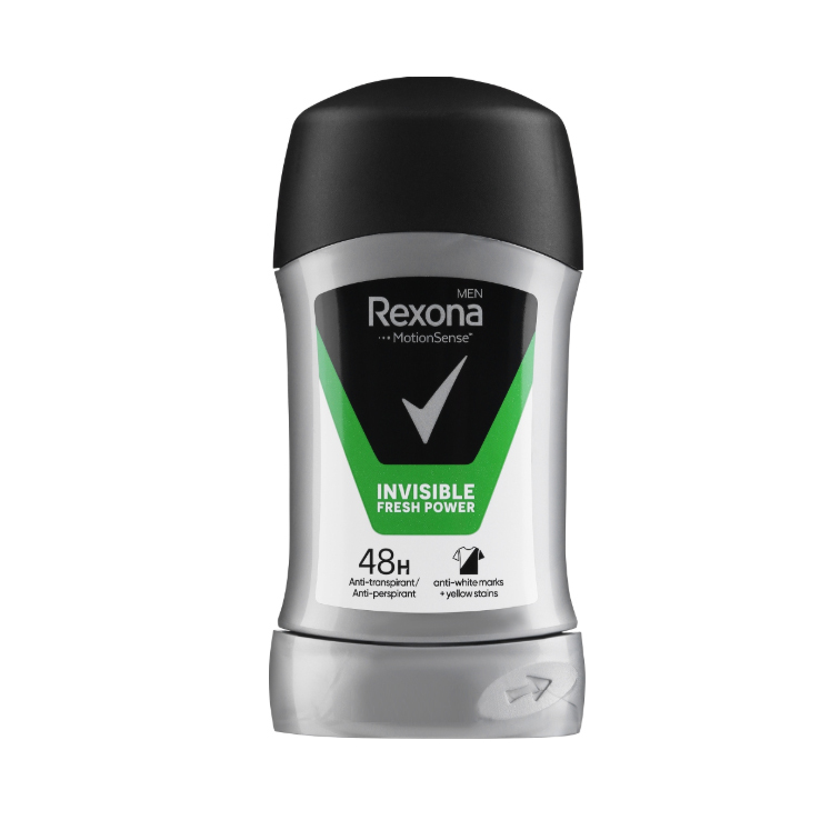 Rexona Stick Men Invisible Fresh Power 50 Ml