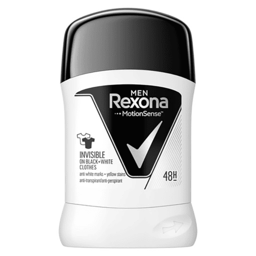 Rexona Stick Men Invisible B&W 50 Ml