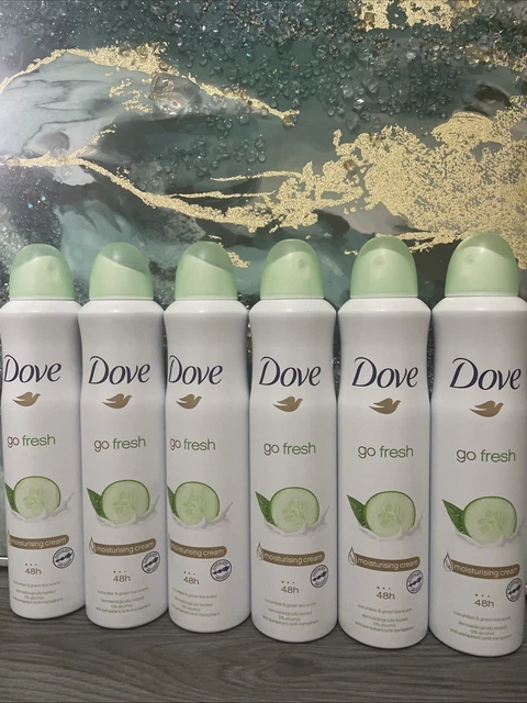 Dove Deodorant Dama Cucumber & Green Tea 250 Ml