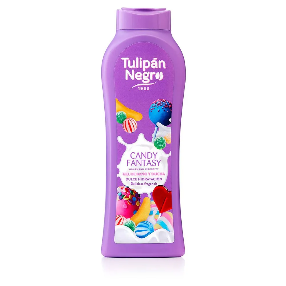 Tulipan Negro Gel Dus Candy Fantasy 650 Ml