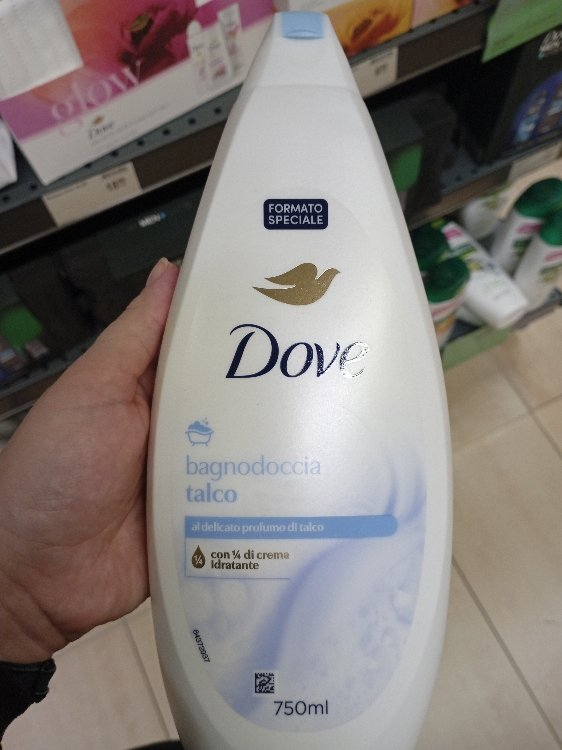 Dove Gel Dus Talco 750 Ml