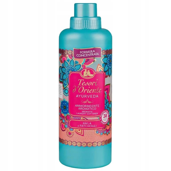 Tesori D'oriente Balsam Rufe Ayurveda 760 Ml 38 Spalari