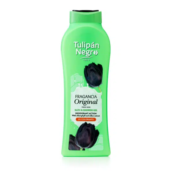 Tulipan Negro Gel Dus Crema De Jabon 650 Ml