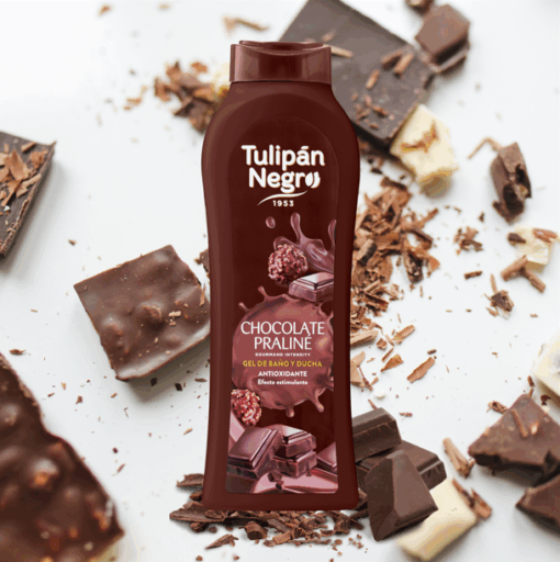 Tulipan Negro Gel Dus Chocolate Praline 650 Ml