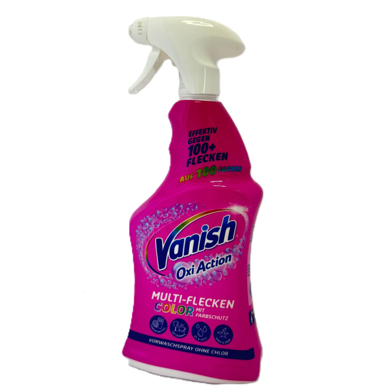 Vanish Oxi Action Spray Pete Cu Pompita 750 Ml