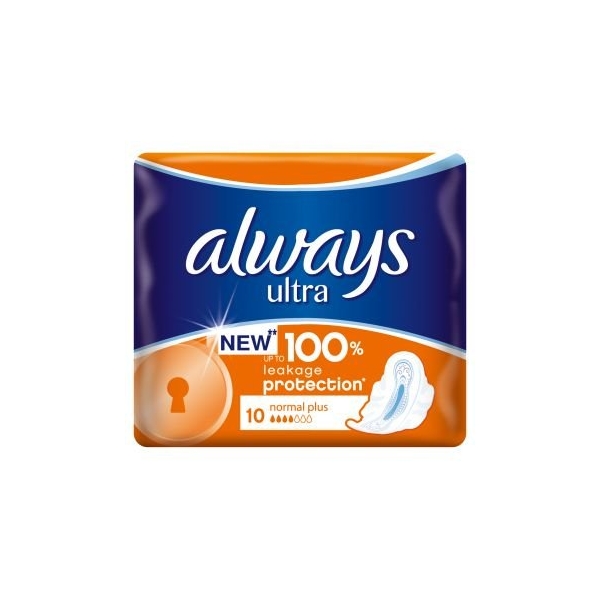 Always Ultra Normal 10 Buc
