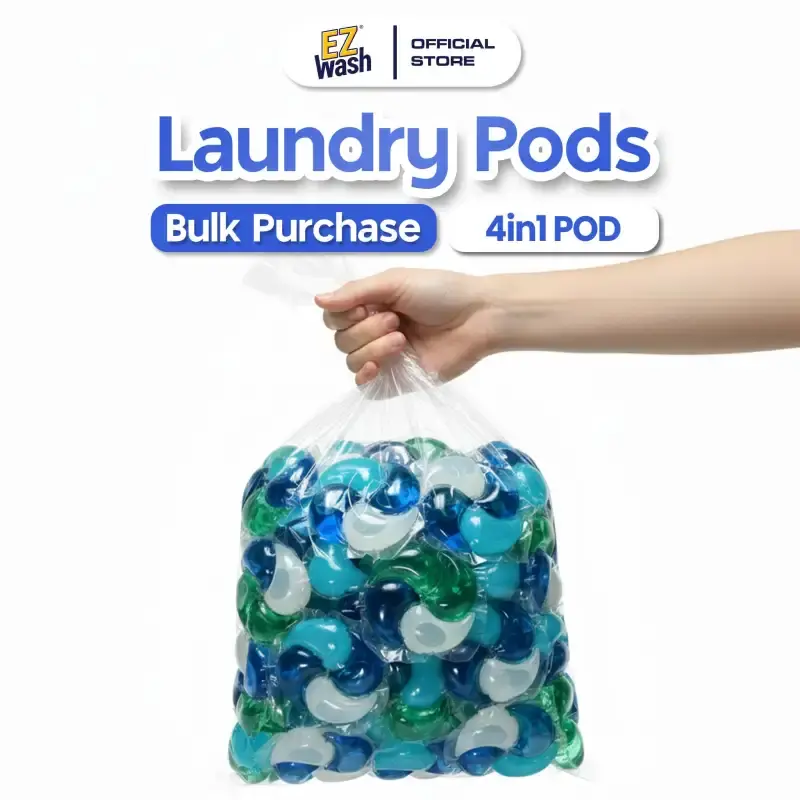 Wash&Free Detergent Capsule 4in1 Universal 17 Buc