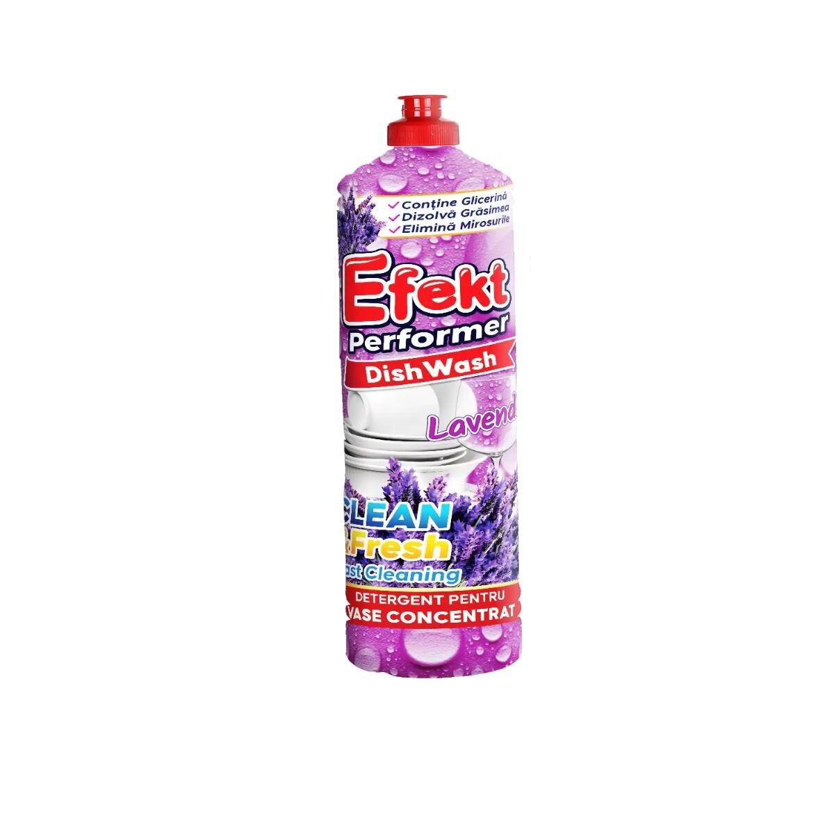 Efekt Detergent Vase Lavanda 1 L