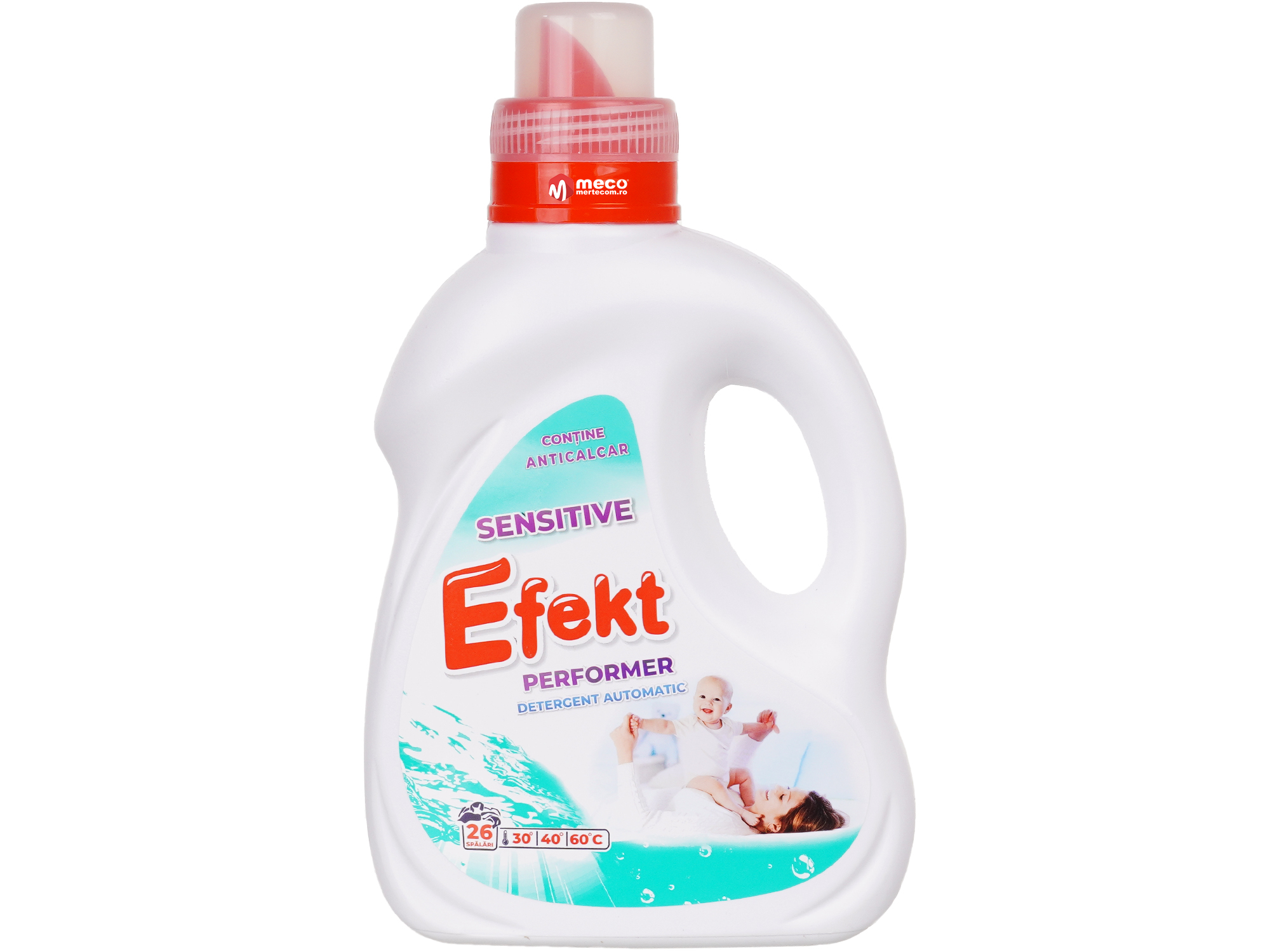 Efekt Detergent De Rufe Senzitive 1820 Ml