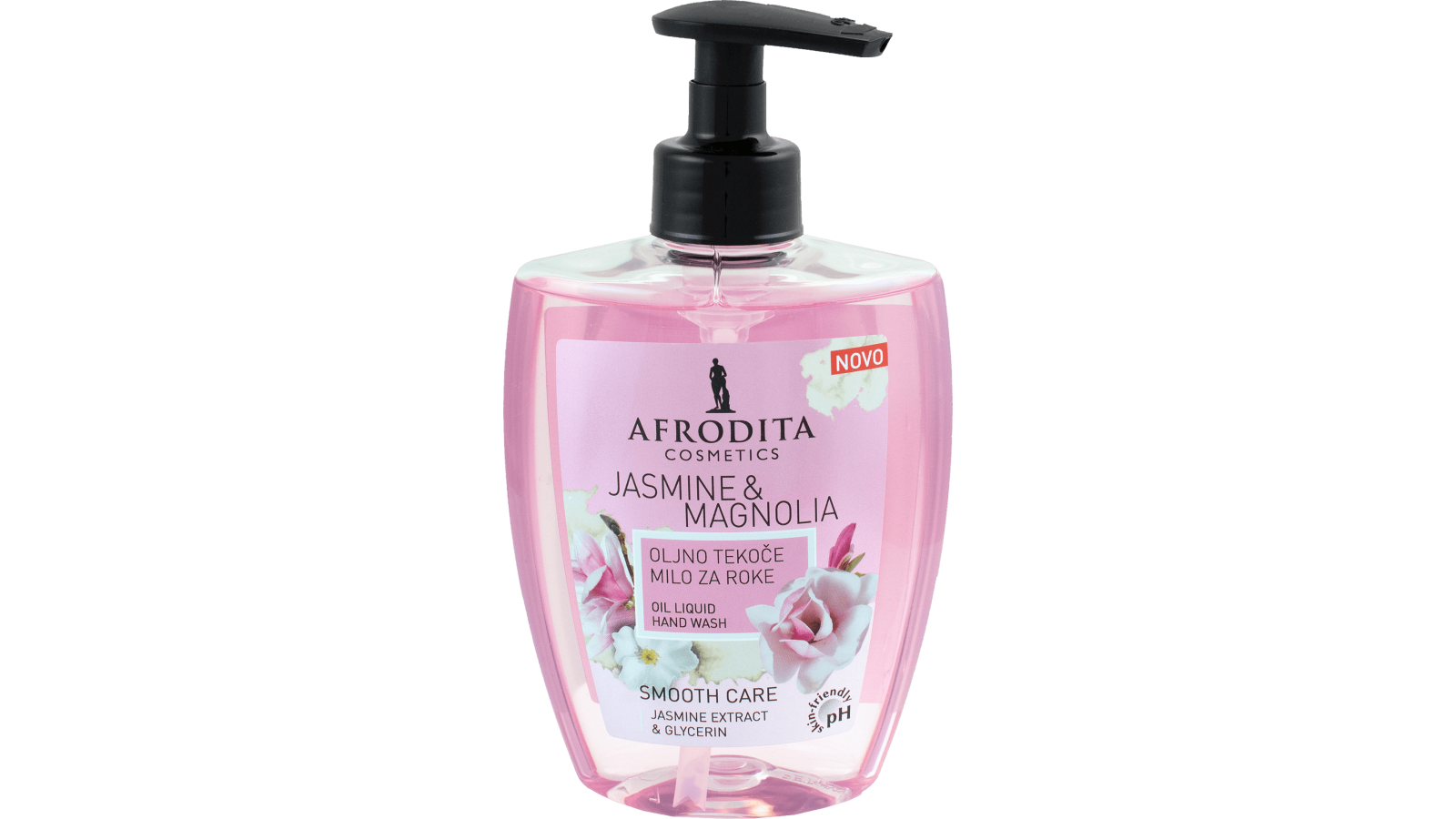 Afrodita Sapun Lichid Jasmin&White Musk 1000 Ml
