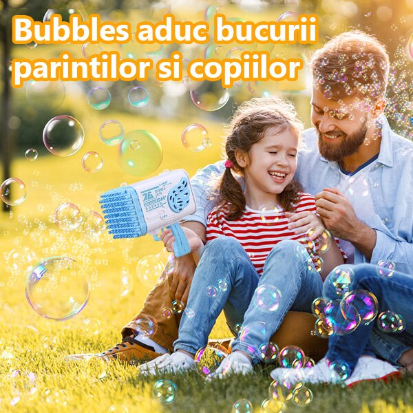 Jucarie Baloane De Sapun 14.3 Cm Bubble Y232