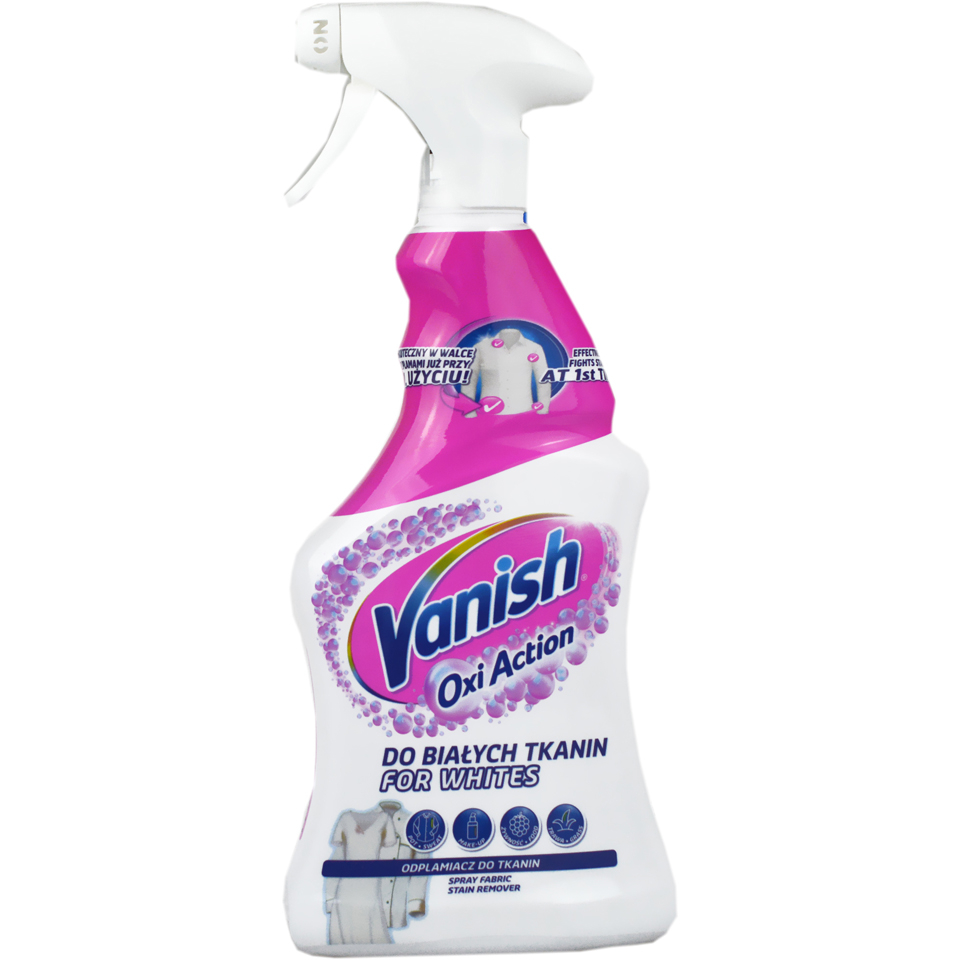 Vanish Oxy Action Spray Pete White 500 Ml