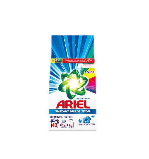 Ariel Automat 3 Kg 40 Spalari