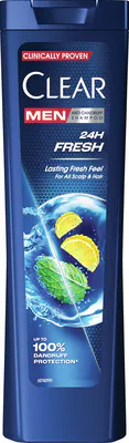 Clear Sampon Men 24h Fresh 225 Ml