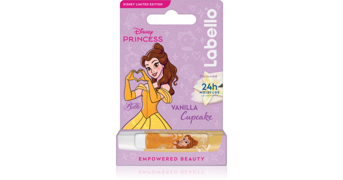 Nivea Balsam Buze Disney Belle 4.8 Gr