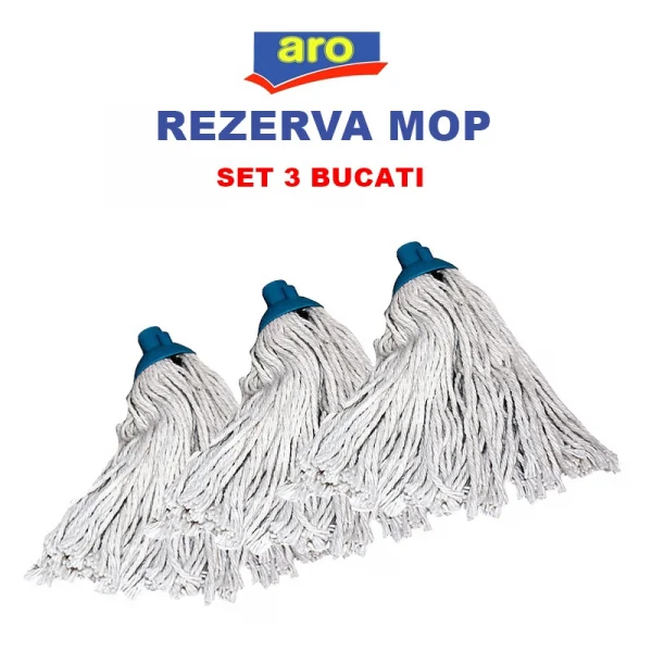 Aro Rezerva Microfibra Mop Plat