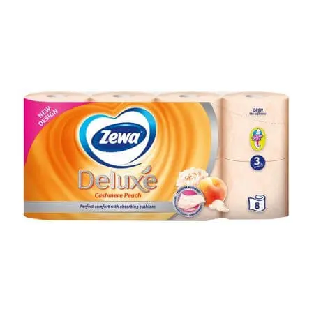 Zewa Hartie Piersica 3 Str 8 Role