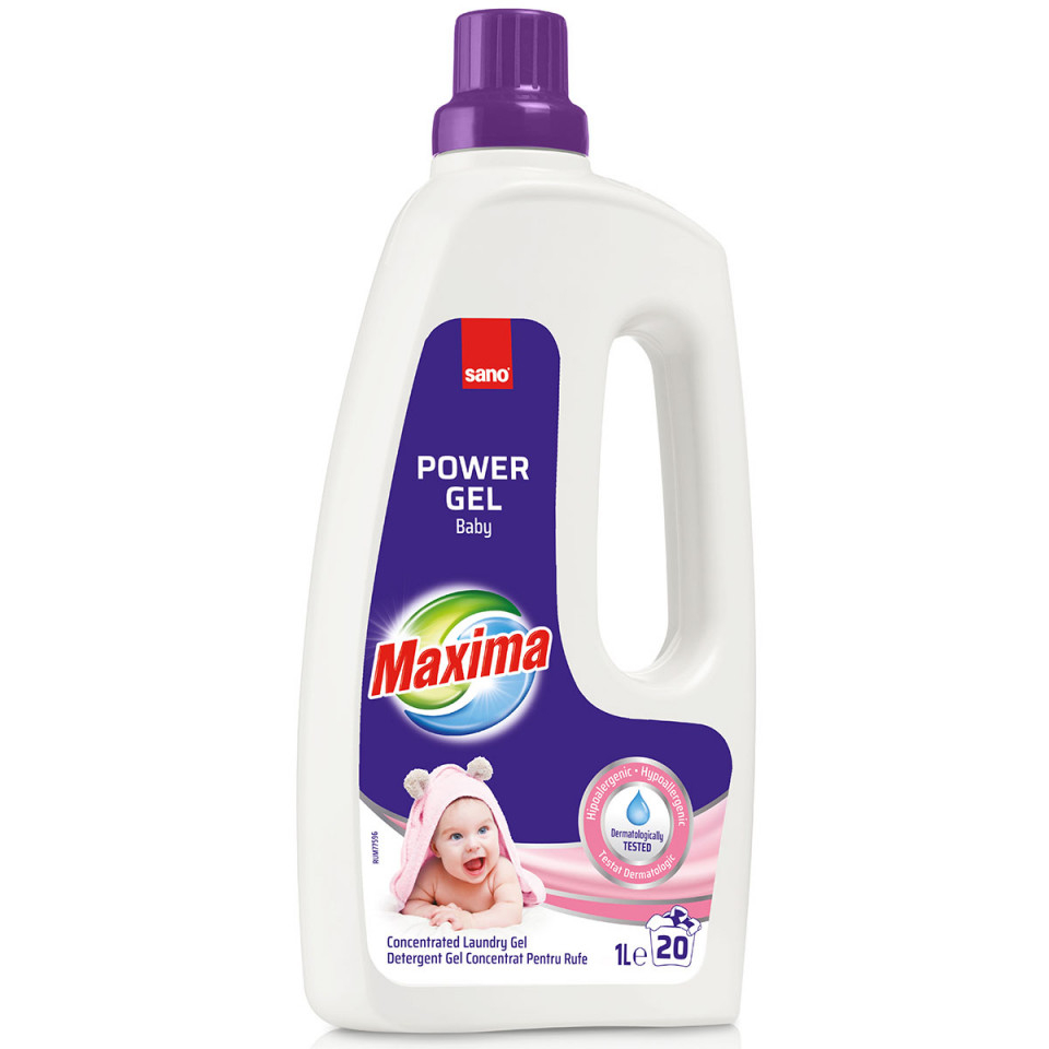 Sano Detergent Mixt 1l 20 Sp