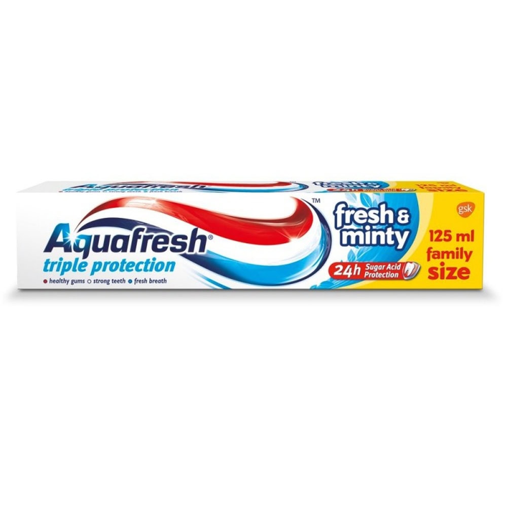 Aquafresh Pasta Dinti Triple Protection 125 Ml