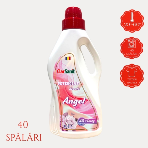 Detergent De Rufe Daily - Angel 2 L