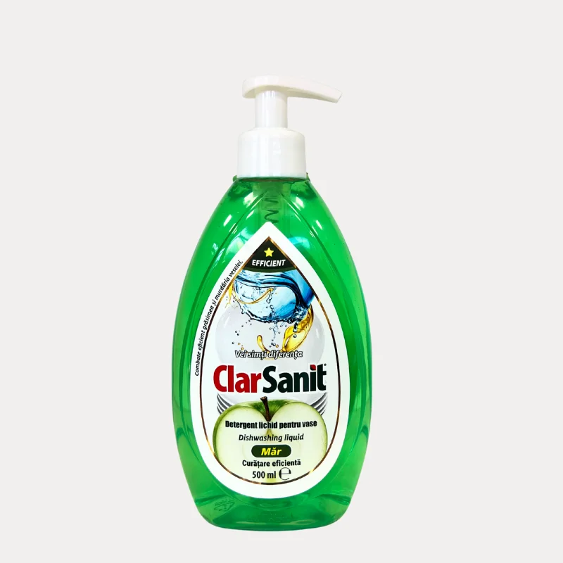 Clarsanit Detergent De Vase Mar Efficient 500 Ml