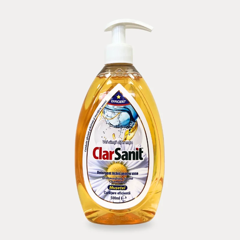 Clarsanit Detergent De Vase Musatel Efficient 500 Ml